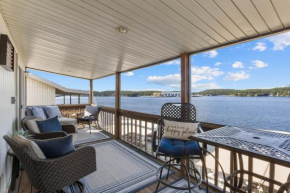 Ozark Oasis Top Floor Waterfront Condo
